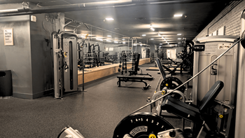 Fitness center